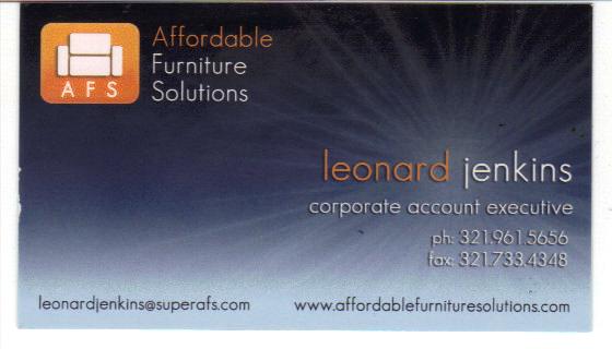 furniture